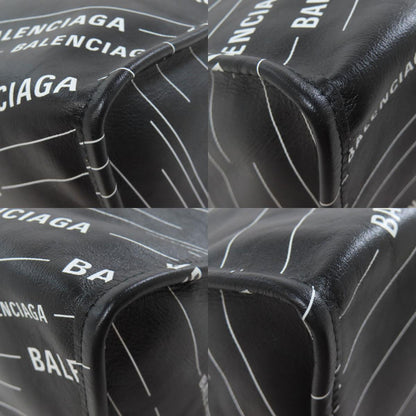 バレンシアガ 552870 ロゴ トートバッグ カーフ レディース 【中古】【BALENCIAGA】