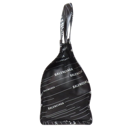 バレンシアガ 552870 ロゴ トートバッグ カーフ レディース 【中古】【BALENCIAGA】
