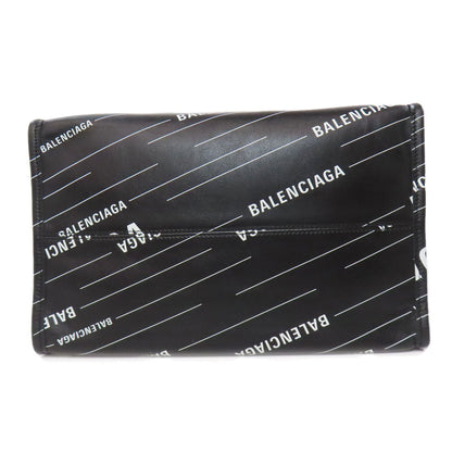バレンシアガ 552870 ロゴ トートバッグ カーフ レディース 【中古】【BALENCIAGA】