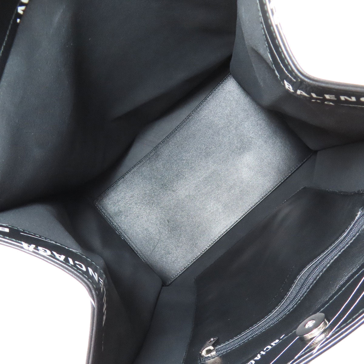 バレンシアガ 552870 ロゴ トートバッグ カーフ レディース 【中古】【BALENCIAGA】