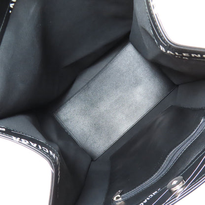 バレンシアガ 552870 ロゴ トートバッグ カーフ レディース 【中古】【BALENCIAGA】