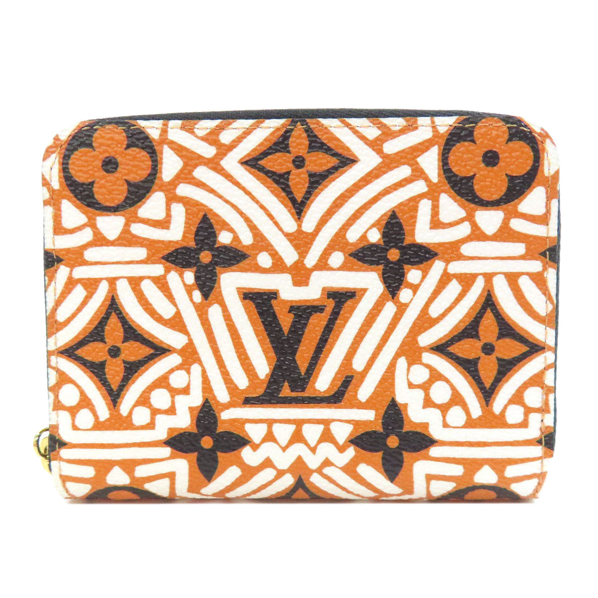 LOUIS VUITTON  M69496 Zippy Coin Purse Crafty coin purse  Monogram canvas Ladies [Used]