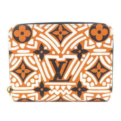 LOUIS VUITTON  M69496 Zippy Coin Purse Crafty coin purse  Monogram canvas Ladies [Used]