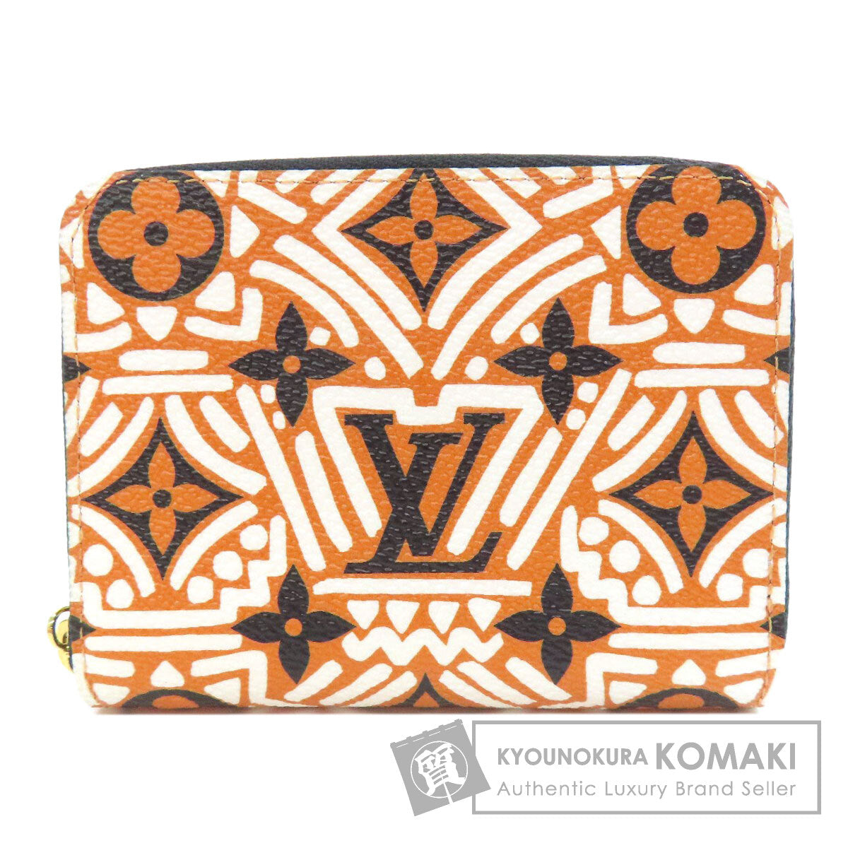 LOUIS VUITTON  M69496 Zippy Coin Purse Crafty coin purse  Monogram canvas Ladies [Used]