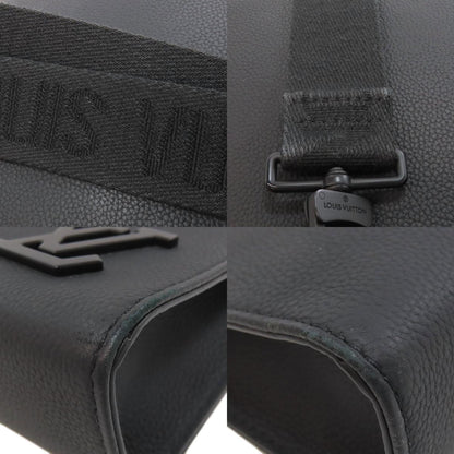 LOUIS VUITTON M59329 Messenger Voyage Aerogram Shoulder Bag Calf Ladies [Used]