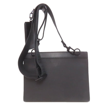 LOUIS VUITTON M59329 Messenger Voyage Aerogram Shoulder Bag Calf Ladies [Used]