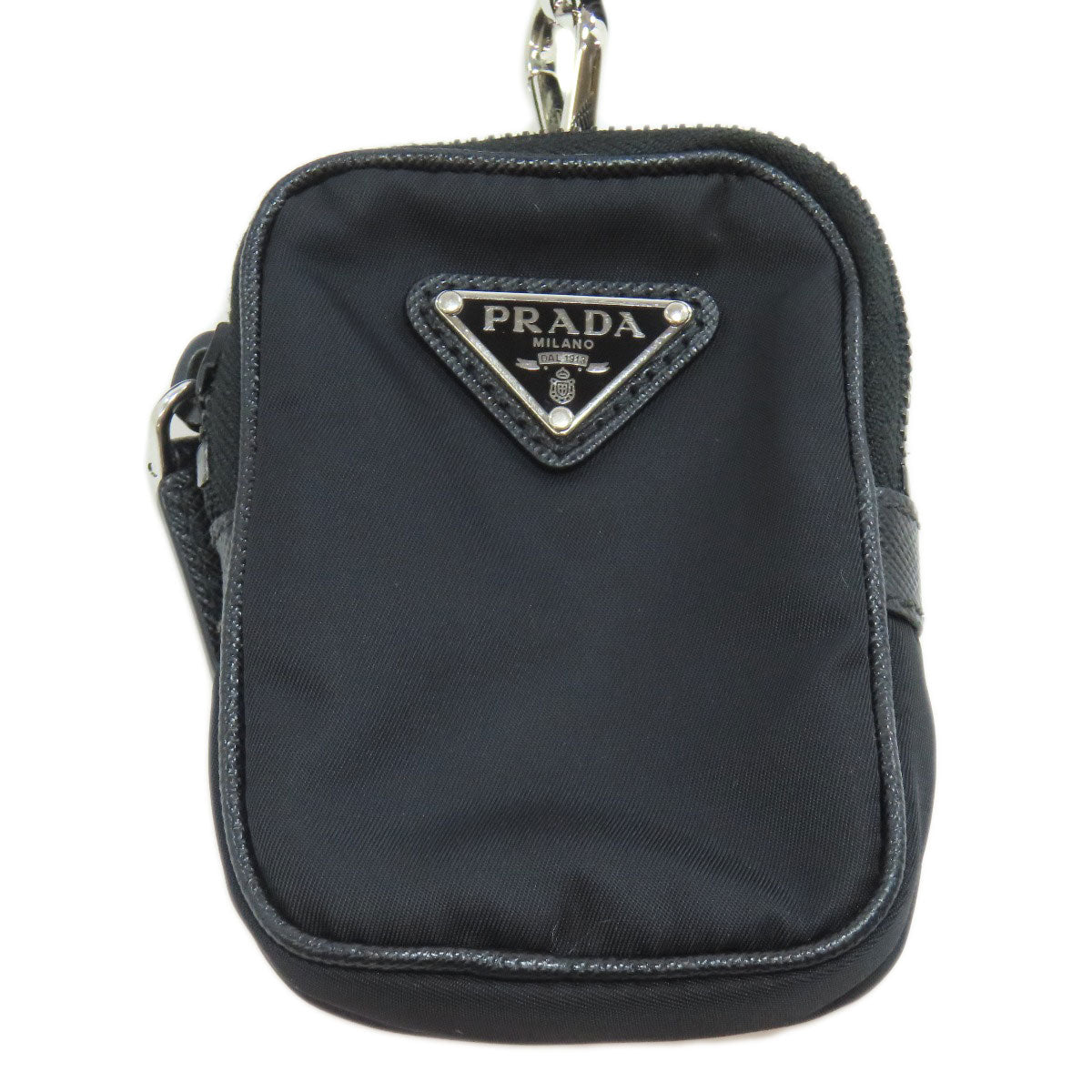 PRADA Logo Hardware Shoulder Bag Nylon Ladies [Used]