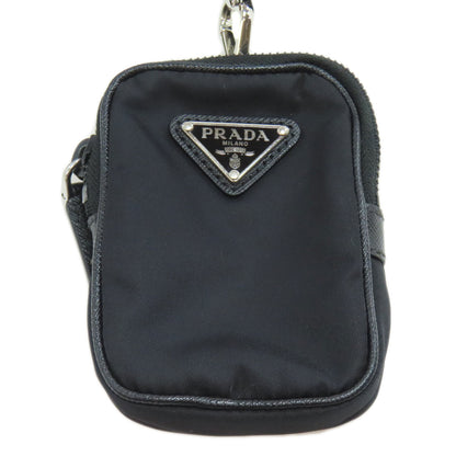 PRADA Logo Hardware Shoulder Bag Nylon Ladies [Used]