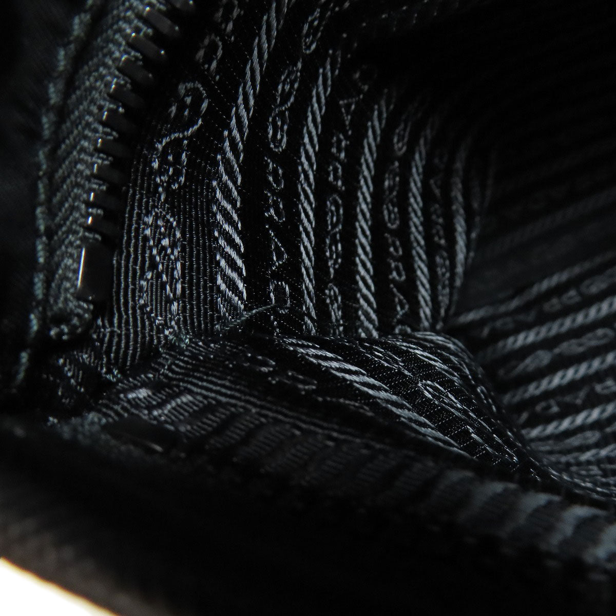 PRADA Logo Hardware Shoulder Bag Nylon Ladies [Used]