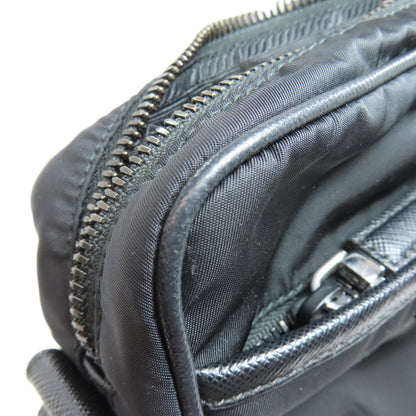 PRADA Logo Hardware Shoulder Bag Nylon Ladies [Used]