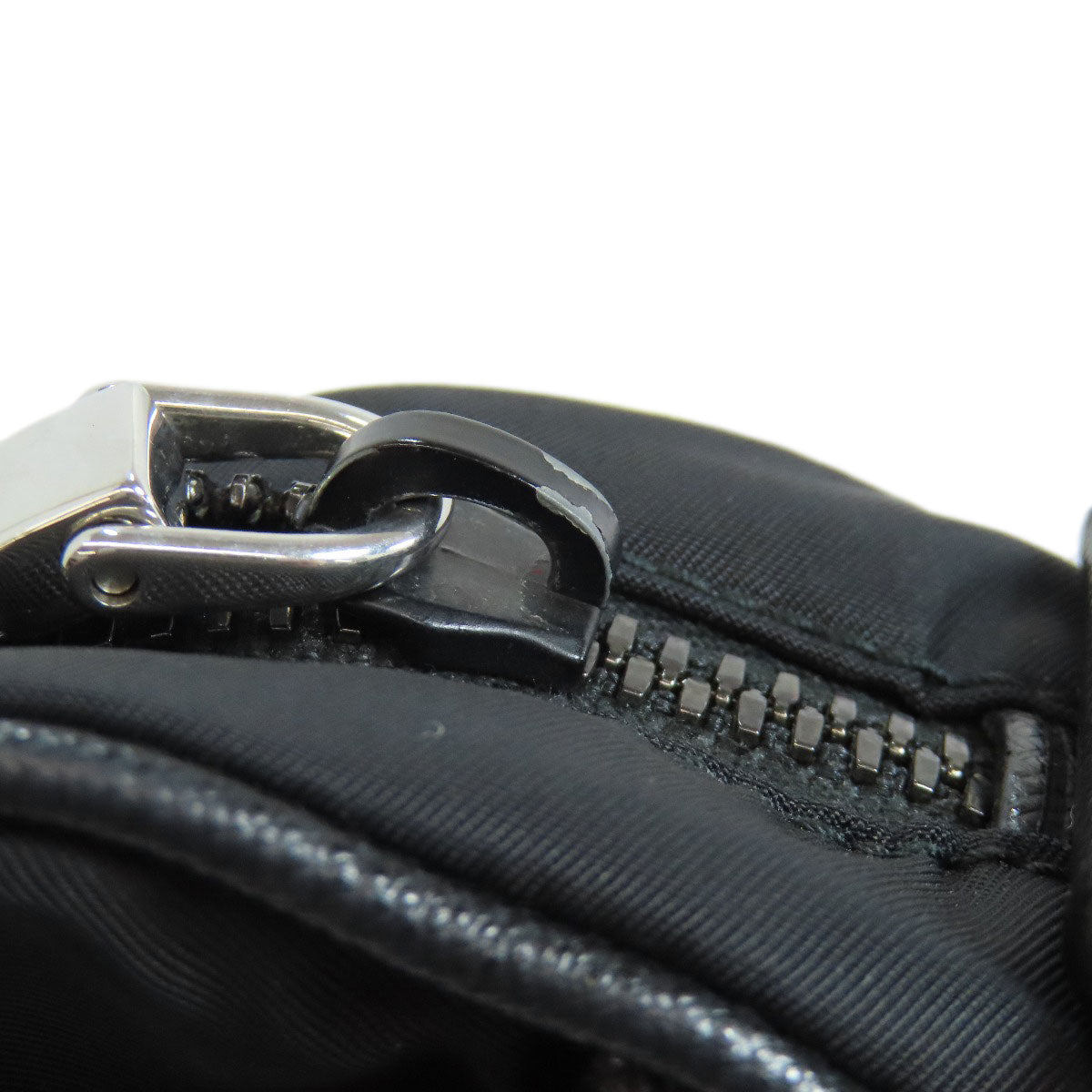 PRADA Logo Hardware Shoulder Bag Nylon Ladies [Used]