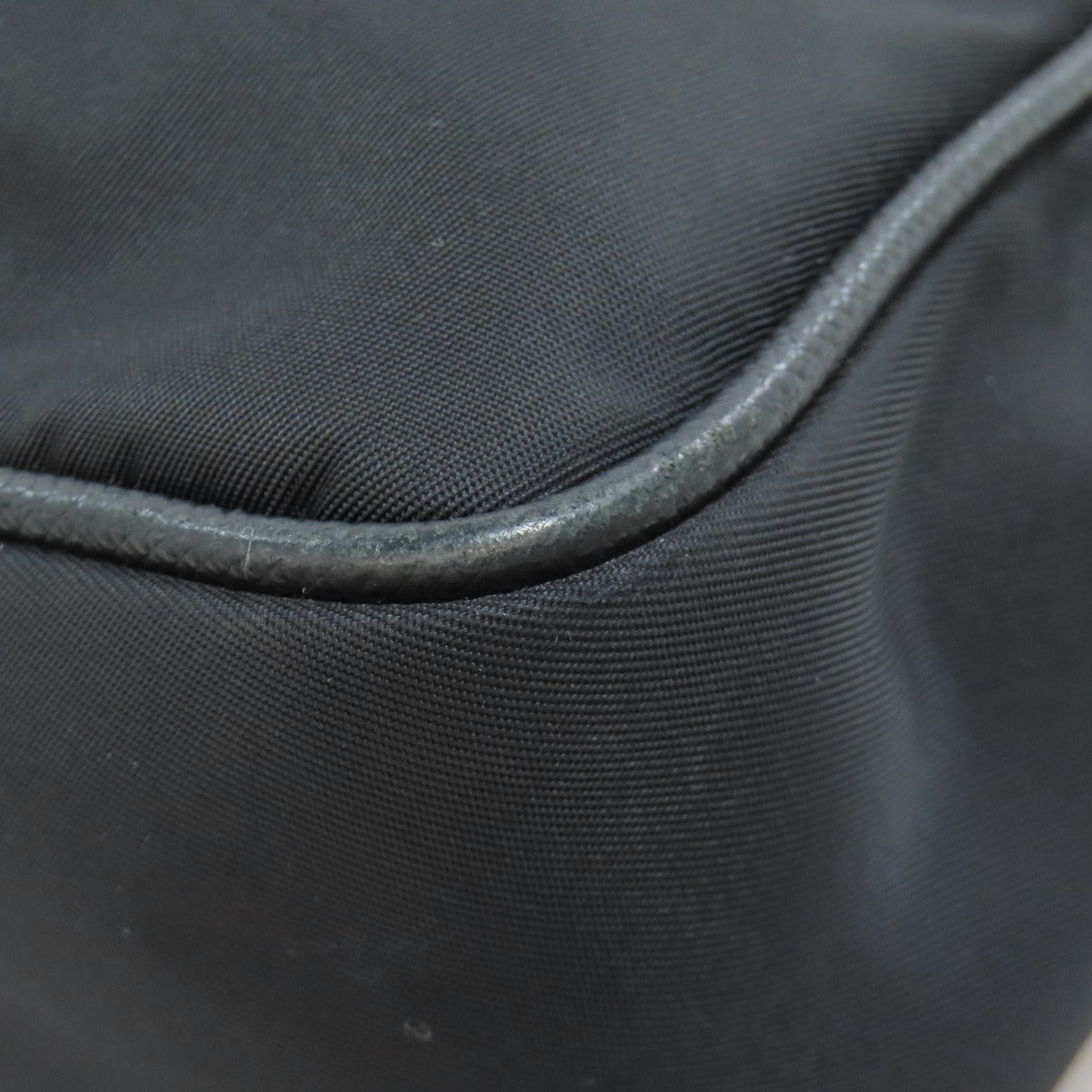 PRADA Logo Hardware Shoulder Bag Nylon Ladies [Used]