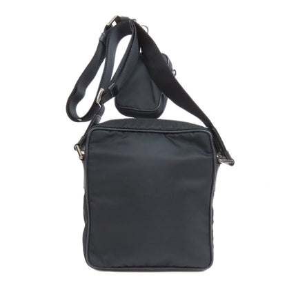 PRADA Logo Hardware Shoulder Bag Nylon Ladies [Used]