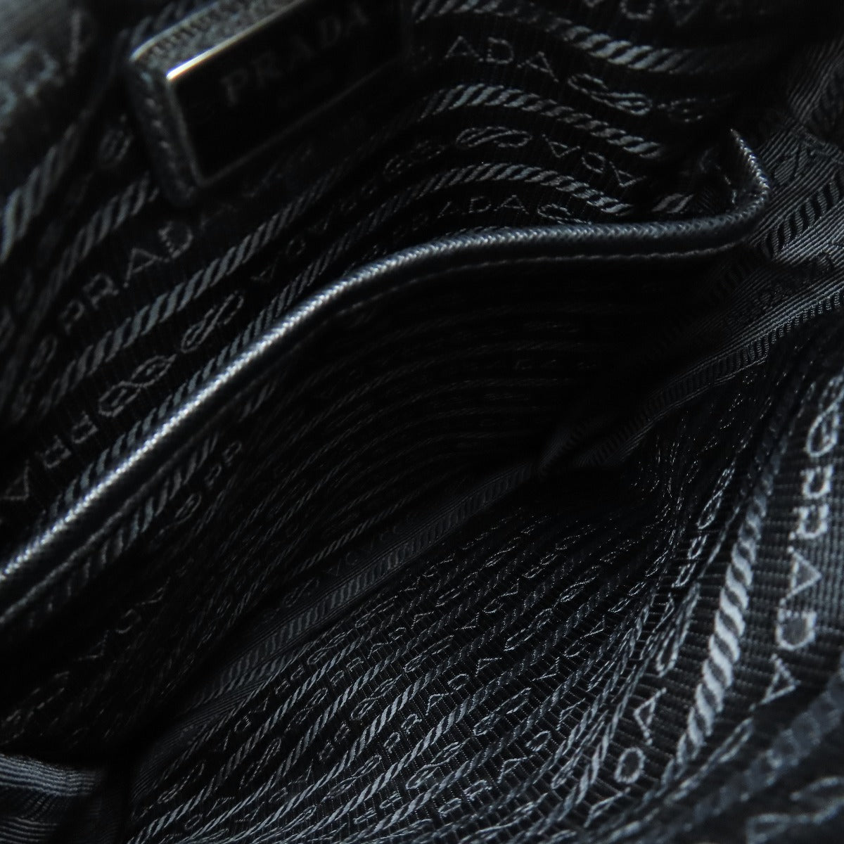 PRADA Logo Hardware Shoulder Bag Nylon Ladies [Used]