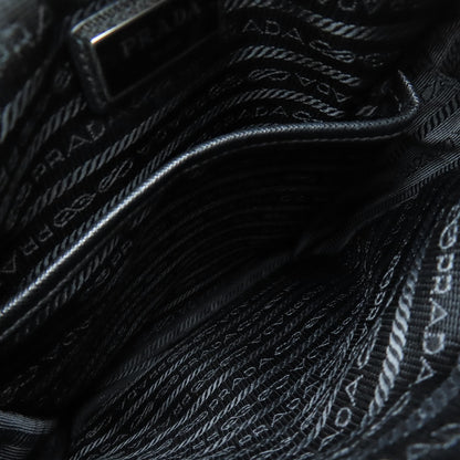 PRADA Logo Hardware Shoulder Bag Nylon Ladies [Used]