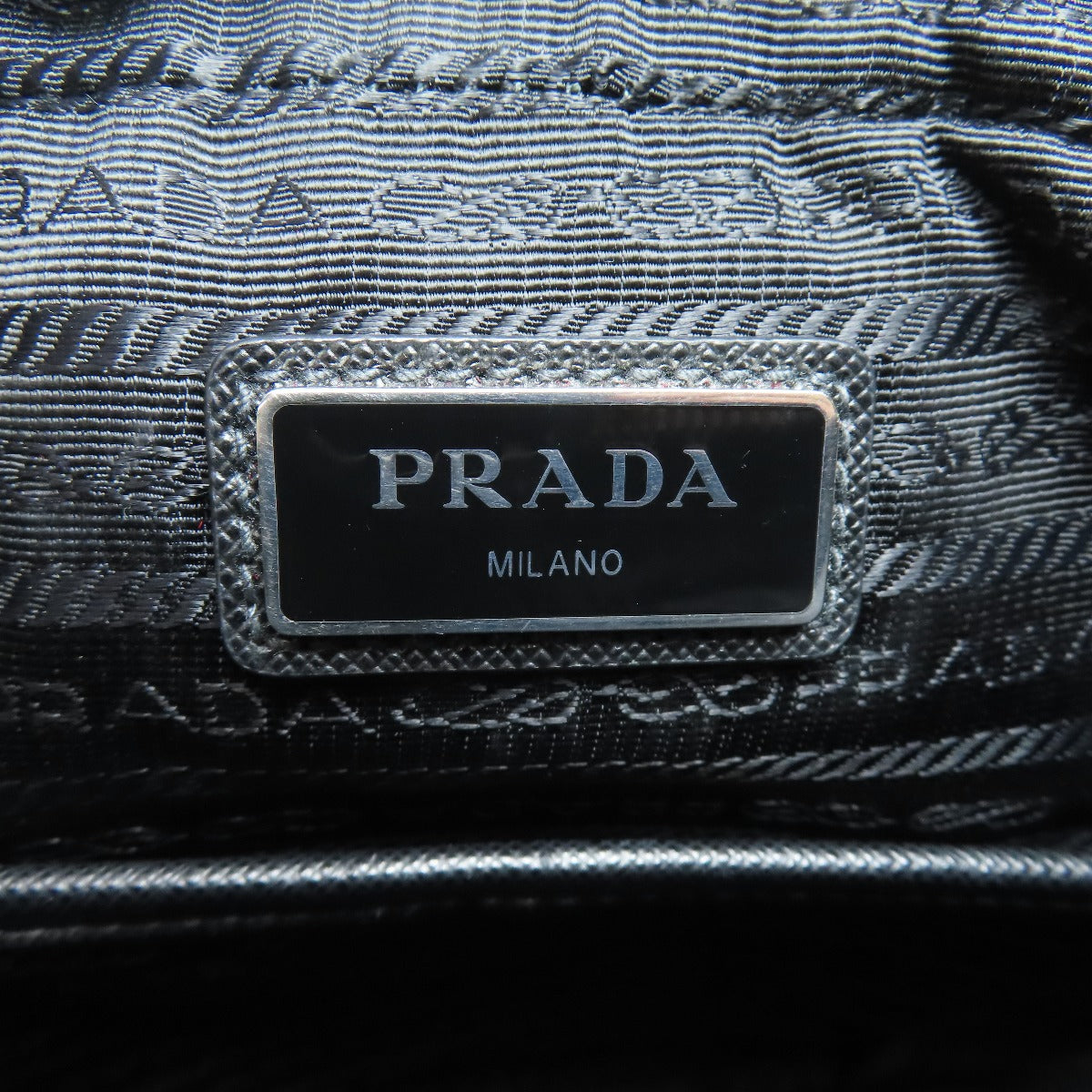 PRADA Logo Hardware Shoulder Bag Nylon Ladies [Used]