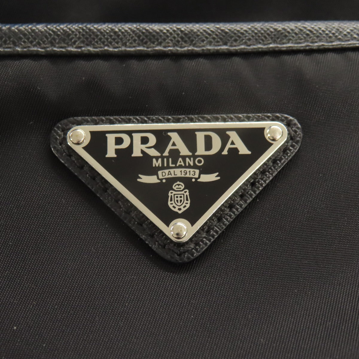 PRADA Logo Hardware Shoulder Bag Nylon Ladies [Used]