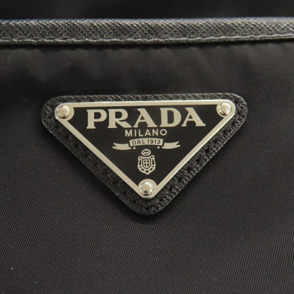 PRADA Logo Hardware Shoulder Bag Nylon Ladies [Used]