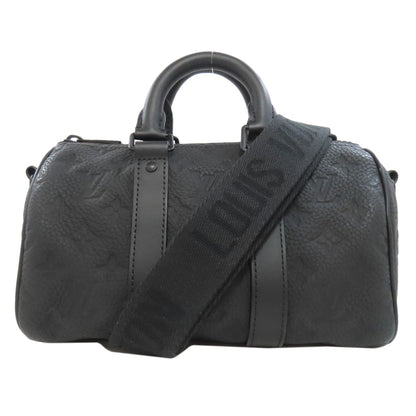 LOUIS VUITTON M20900 Keepall Bandouliere 25 Handbag Taurillon ClemenceLeather mens [Used]