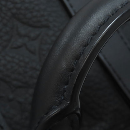 LOUIS VUITTON M20900 Keepall Bandouliere 25 Handbag Taurillon ClemenceLeather mens [Used]