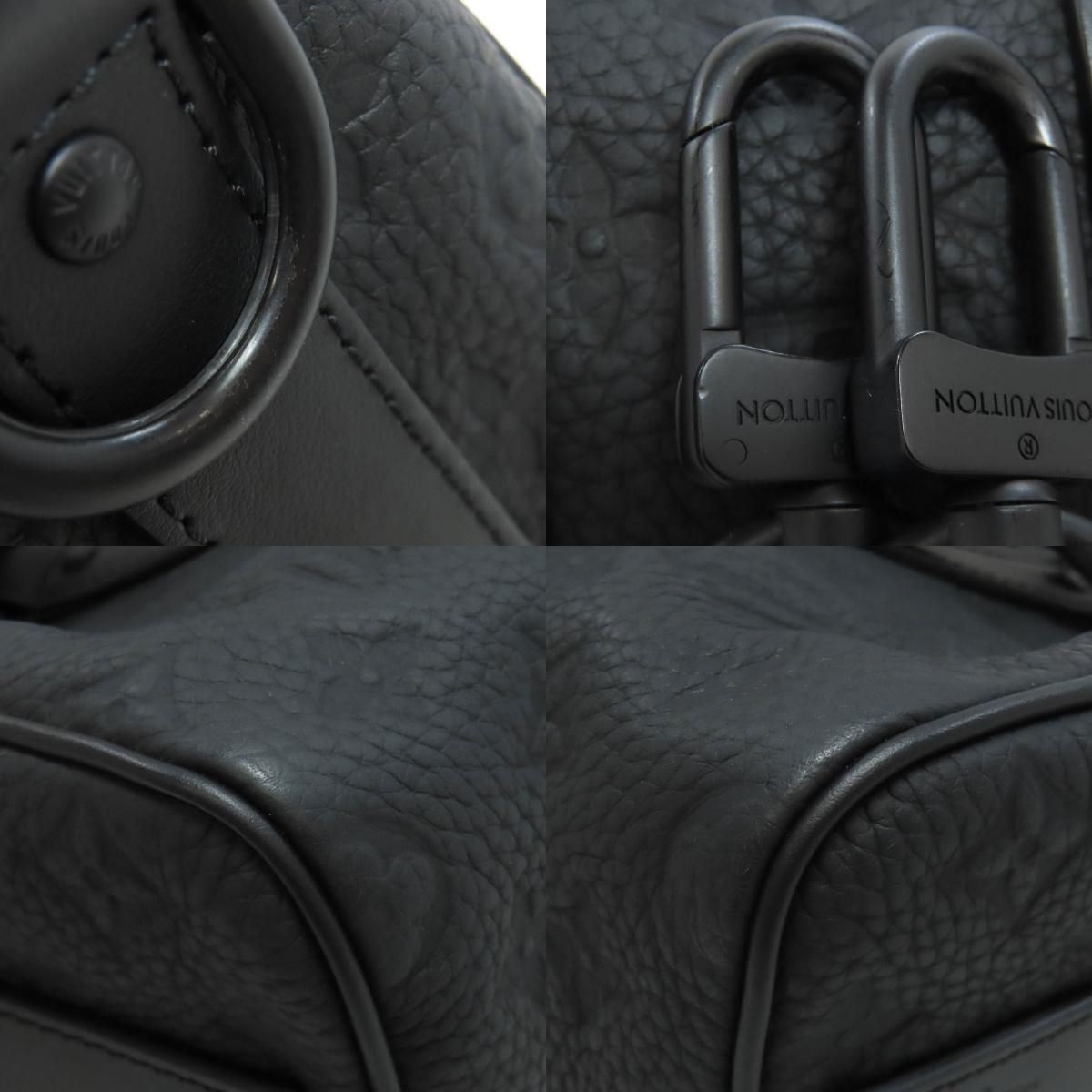 LOUIS VUITTON M20900 Keepall Bandouliere 25 Handbag Taurillon ClemenceLeather mens [Used]