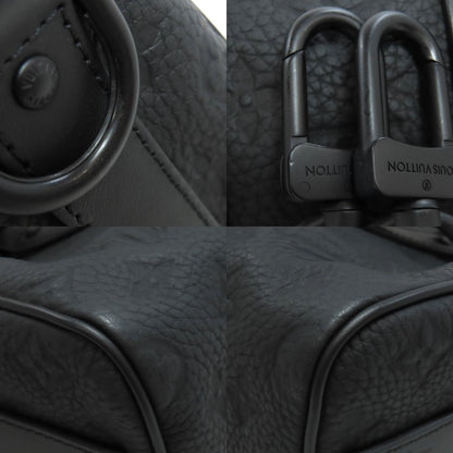 LOUIS VUITTON M20900 Keepall Bandouliere 25 Handbag Taurillon ClemenceLeather mens [Used]