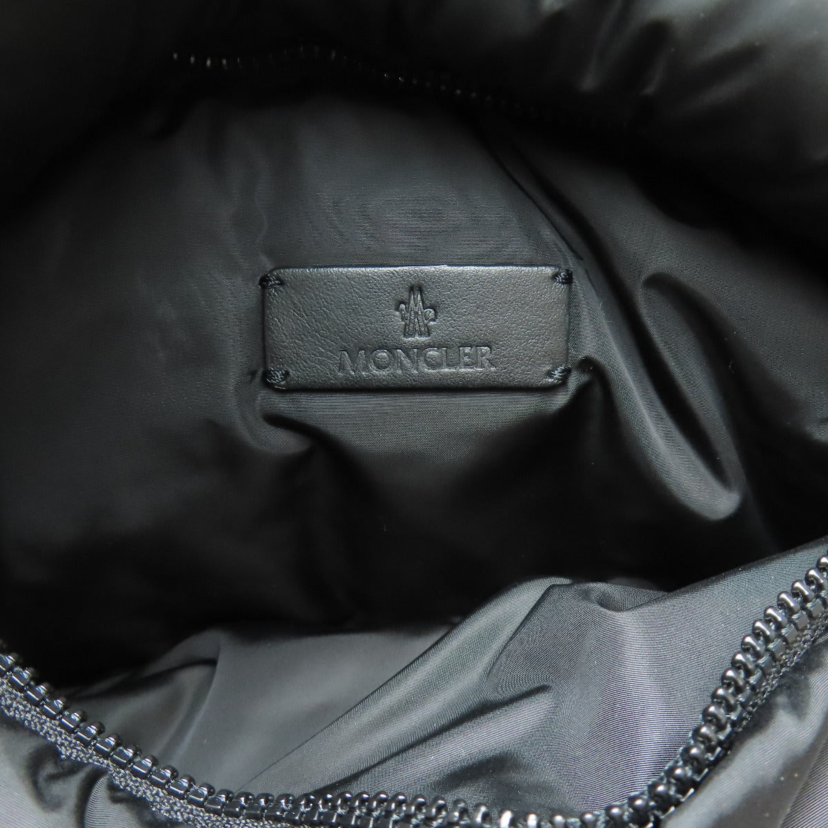 MONCLER logo body bag Nylon Ladies [Used]