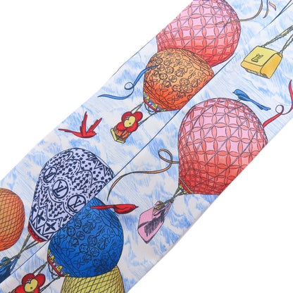 LOUIS VUITTON M77681 Bando Scarf Silk Ladies [Used]