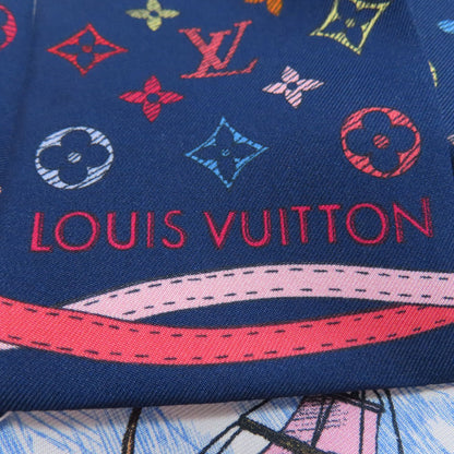 LOUIS VUITTON M77681 Bando Scarf Silk Ladies [Used]
