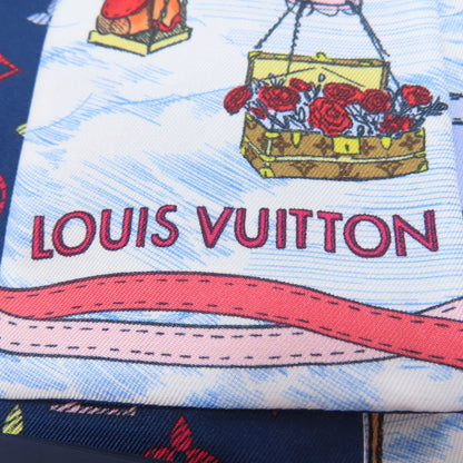 LOUIS VUITTON M77681 Bando Scarf Silk Ladies [Used]