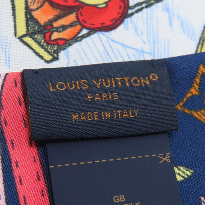 LOUIS VUITTON M77681 Bando Scarf Silk Ladies [Used]