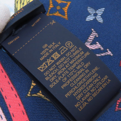 LOUIS VUITTON M77681 Bando Scarf Silk Ladies [Used]