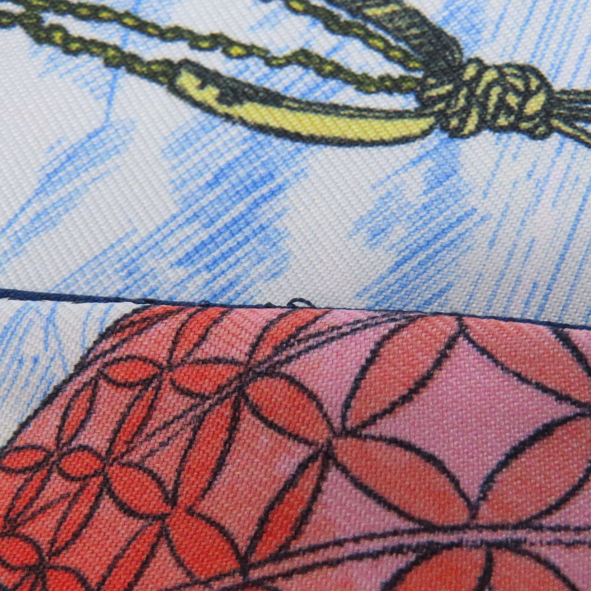 LOUIS VUITTON M77681 Bando Scarf Silk Ladies [Used]