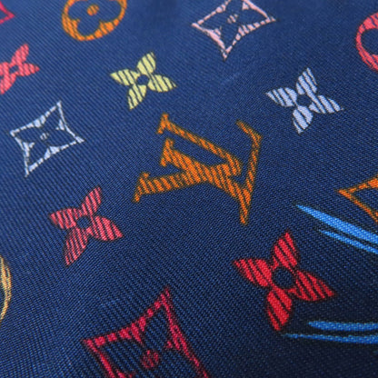 LOUIS VUITTON M77681 Bando Scarf Silk Ladies [Used]