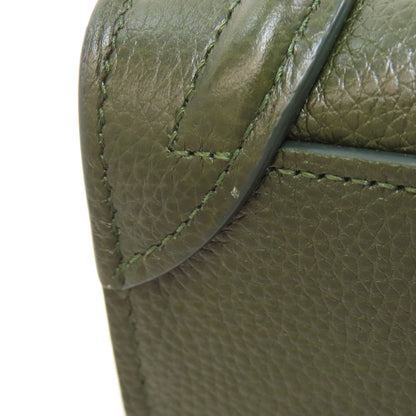 CELINE Luggage nano 2 WAY Handbag Calf Ladies [Used]