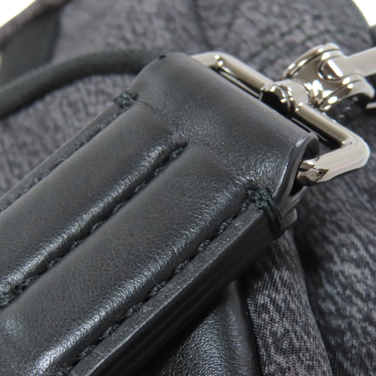 BALLY logo Shoulder Bag Nylon Ladies [Used]