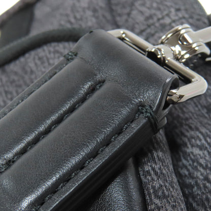 BALLY logo Shoulder Bag Nylon Ladies [Used]