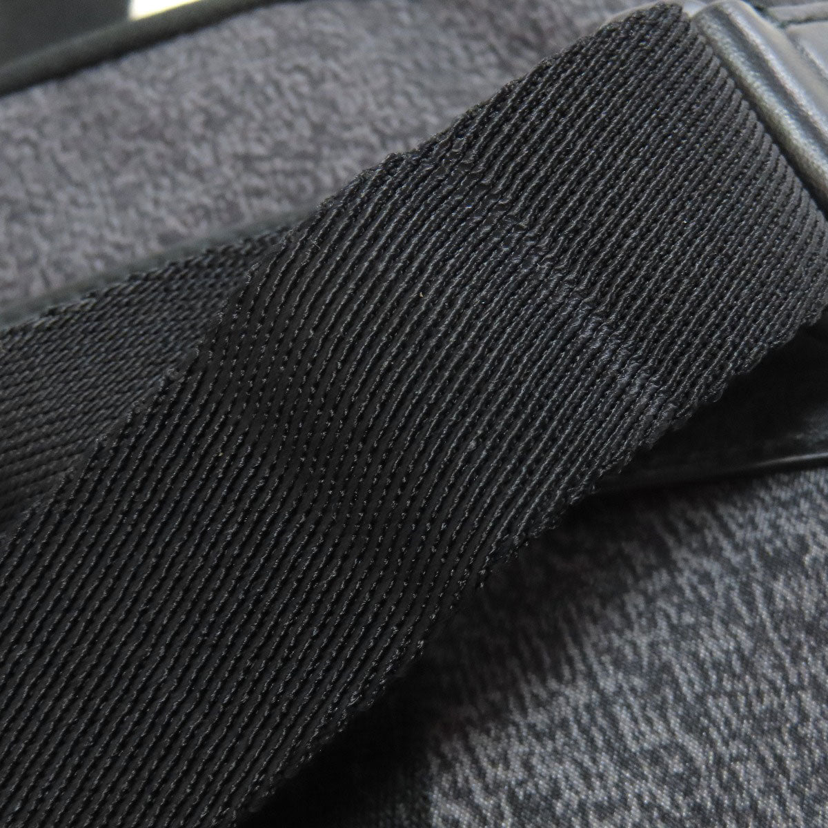 BALLY logo Shoulder Bag Nylon Ladies [Used]