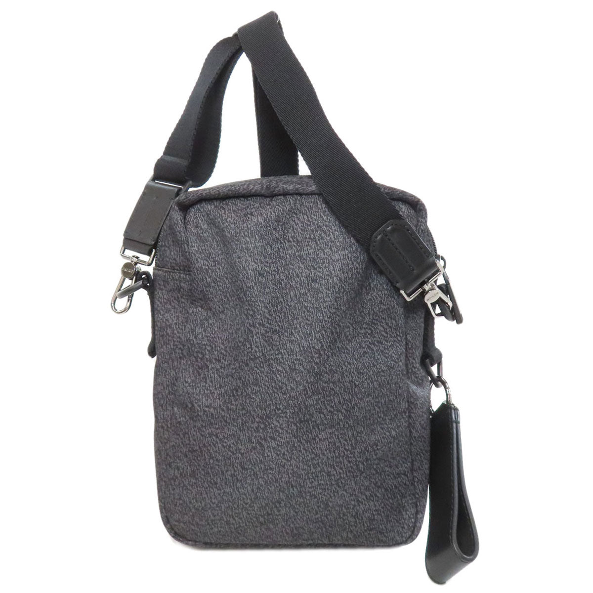 BALLY logo Shoulder Bag Nylon Ladies [Used]