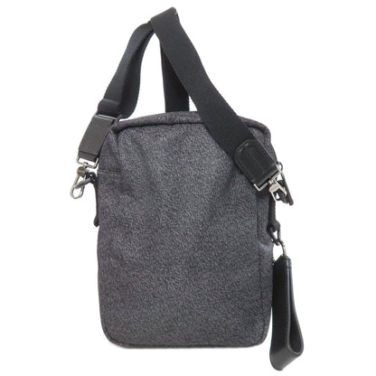 BALLY logo Shoulder Bag Nylon Ladies [Used]