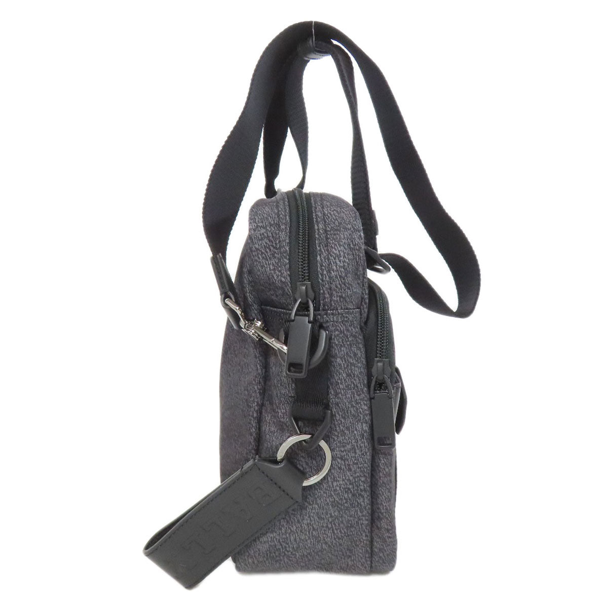 BALLY logo Shoulder Bag Nylon Ladies [Used]