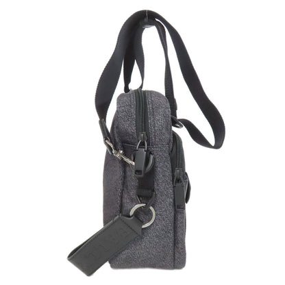 BALLY logo Shoulder Bag Nylon Ladies [Used]