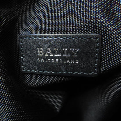 BALLY logo Shoulder Bag Nylon Ladies [Used]