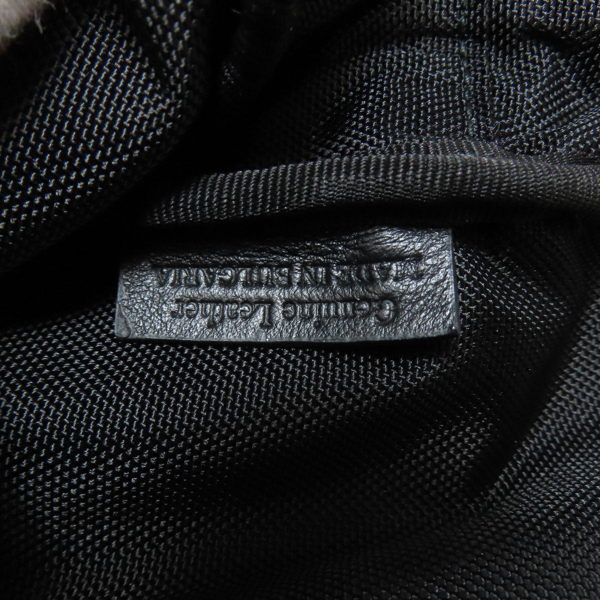 BALLY logo Shoulder Bag Nylon Ladies [Used]