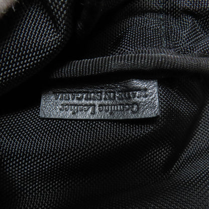 BALLY logo Shoulder Bag Nylon Ladies [Used]