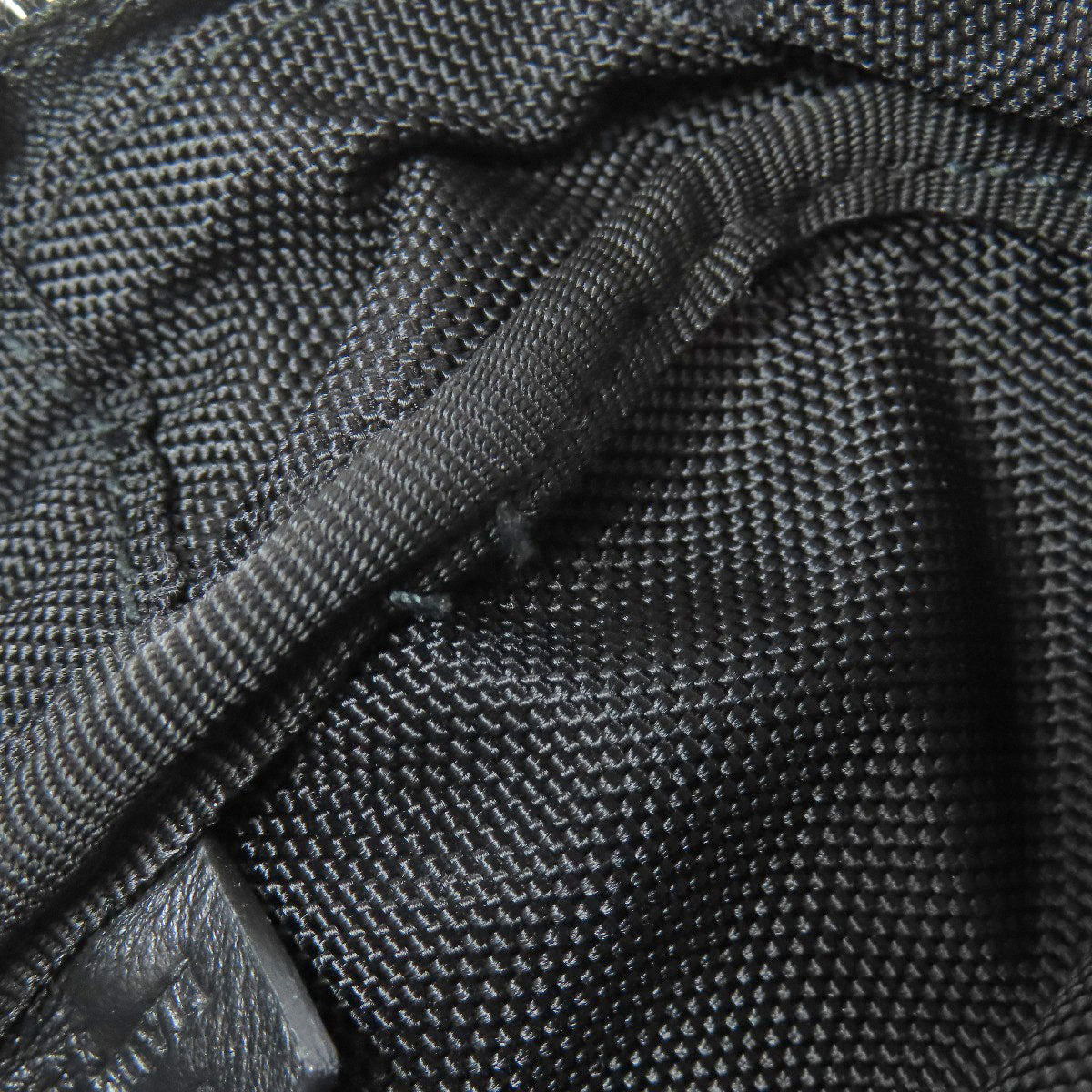 BALLY logo Shoulder Bag Nylon Ladies [Used]