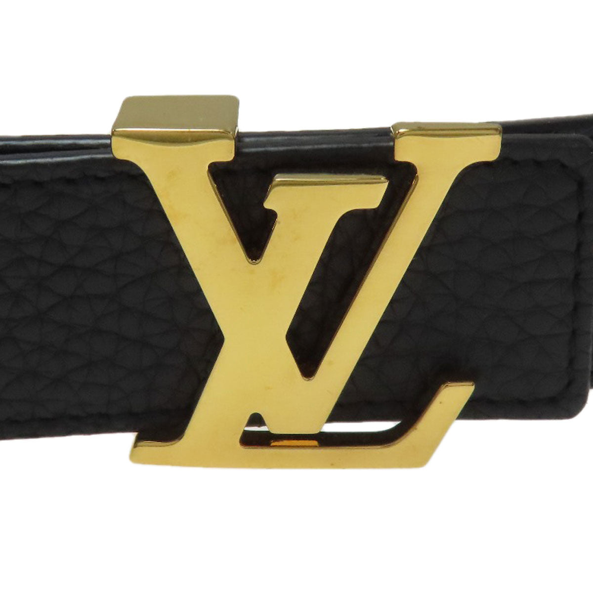 LOUIS VUITTON  M9521 Saint Tulle LV Initial Reversible belt   mens [Used]