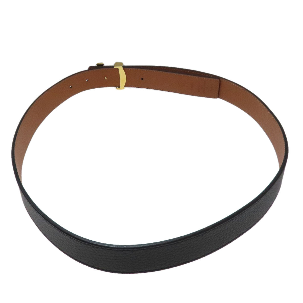 LOUIS VUITTON  M9521 Saint Tulle LV Initial Reversible belt   mens [Used]