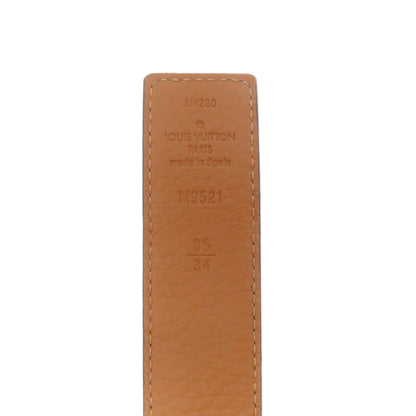 LOUIS VUITTON  M9521 Saint Tulle LV Initial Reversible belt   mens [Used]
