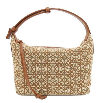 LOEWE Anagram Cuby Handbag Canvas Ladies [Used]